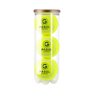 Tube Padel Balls
