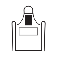 200 x 280 mm - Poitrine