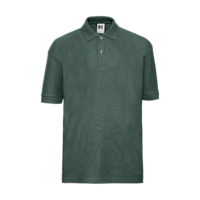 ICON - russellchildrensclassicpolycotpolo bottle_green