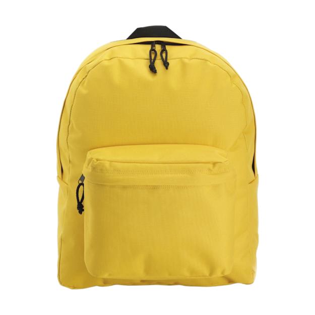 ICON - polyester600dbackpacklivia yellow