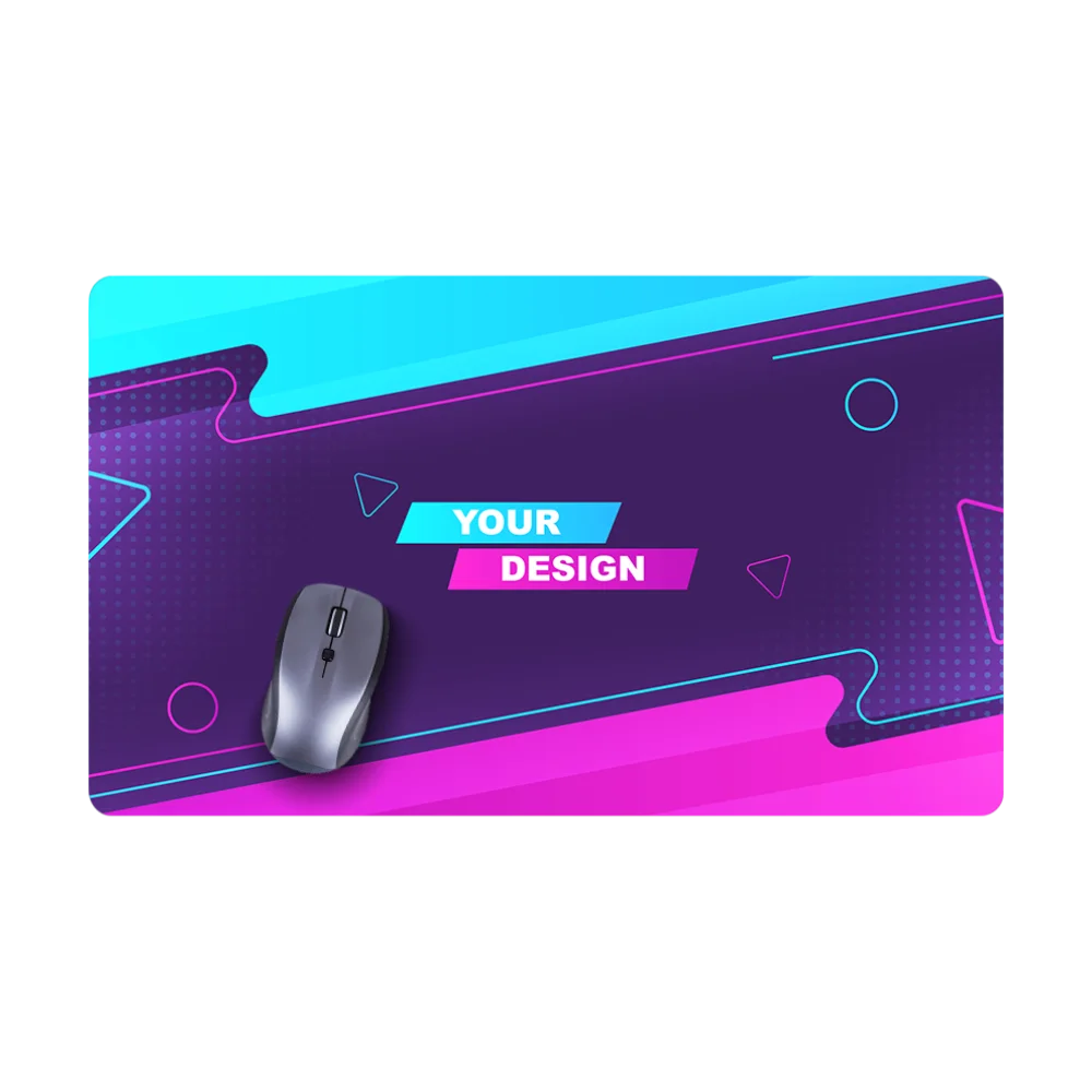 Gaming Sublimation Mousepad - 600 x 350 PLP SQ