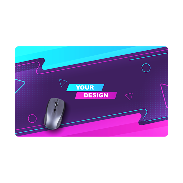 Gaming Sublimation Mousepad - 600 x 350 PLP SQ