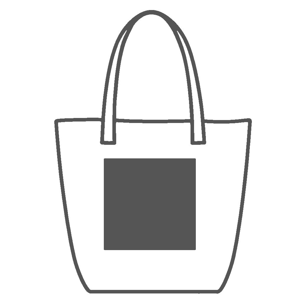 Back & Front | 8H in x 8W in