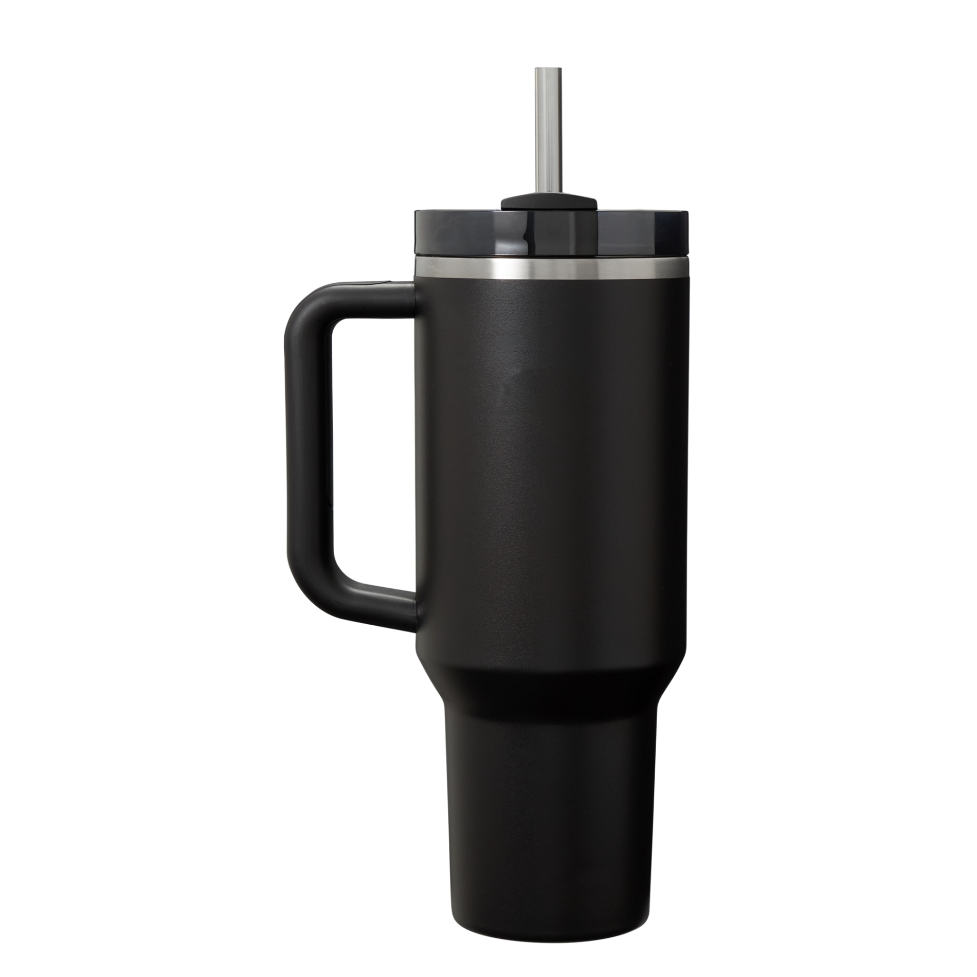 COLOR ICON - stanleyquencherh20flowstatetumbler40oz - Black