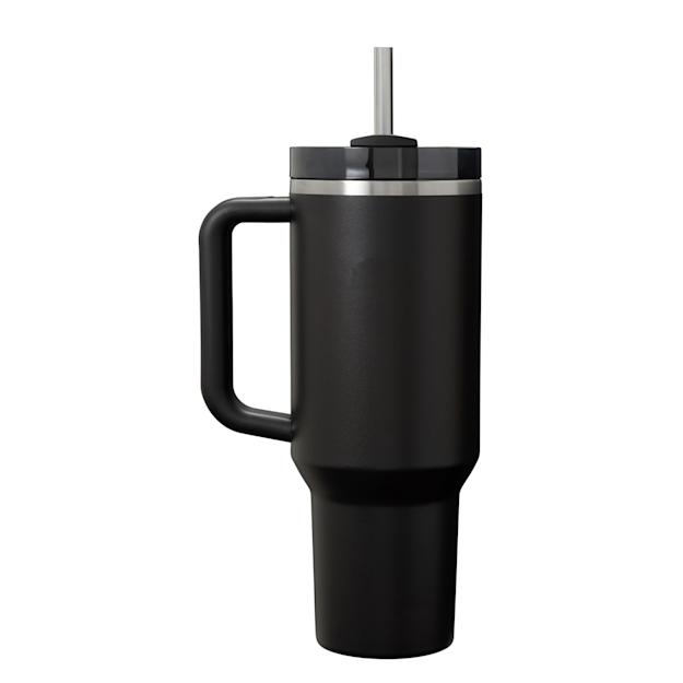 COLOR ICON - stanleyquencherh20flowstatetumbler40oz - Black
