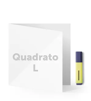 Pieghevoli Quadrati Grandi