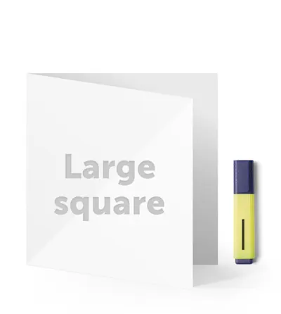 Large Square Leaflets