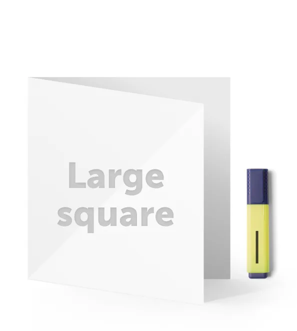 Large Square Leaflets