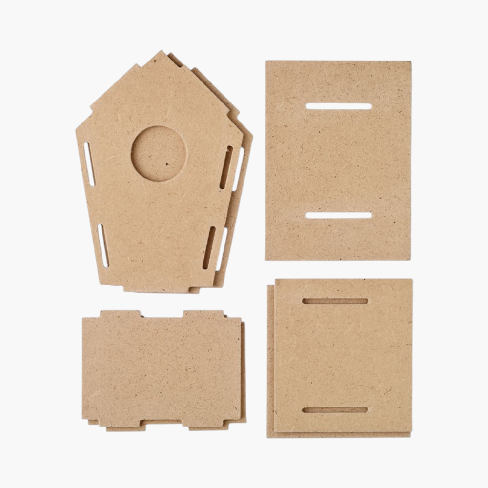 PDP - woohousewoodenbirdhouse square #F8F8F8 background