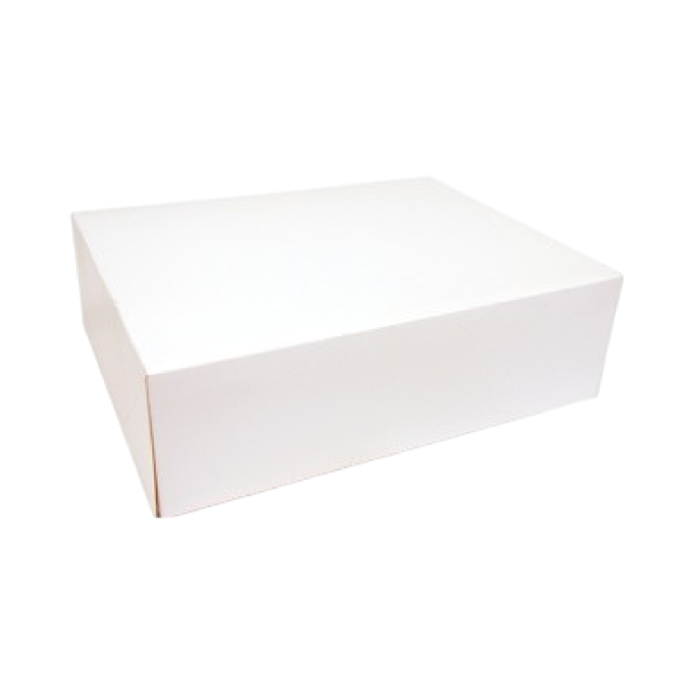 Taartdozen groot karton 26 x 20 x 8 cm