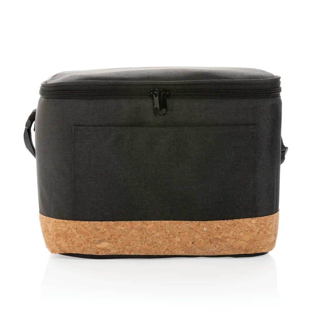 impactawarexlrpettwotonecoolerbagwithcorkdetail-front-black