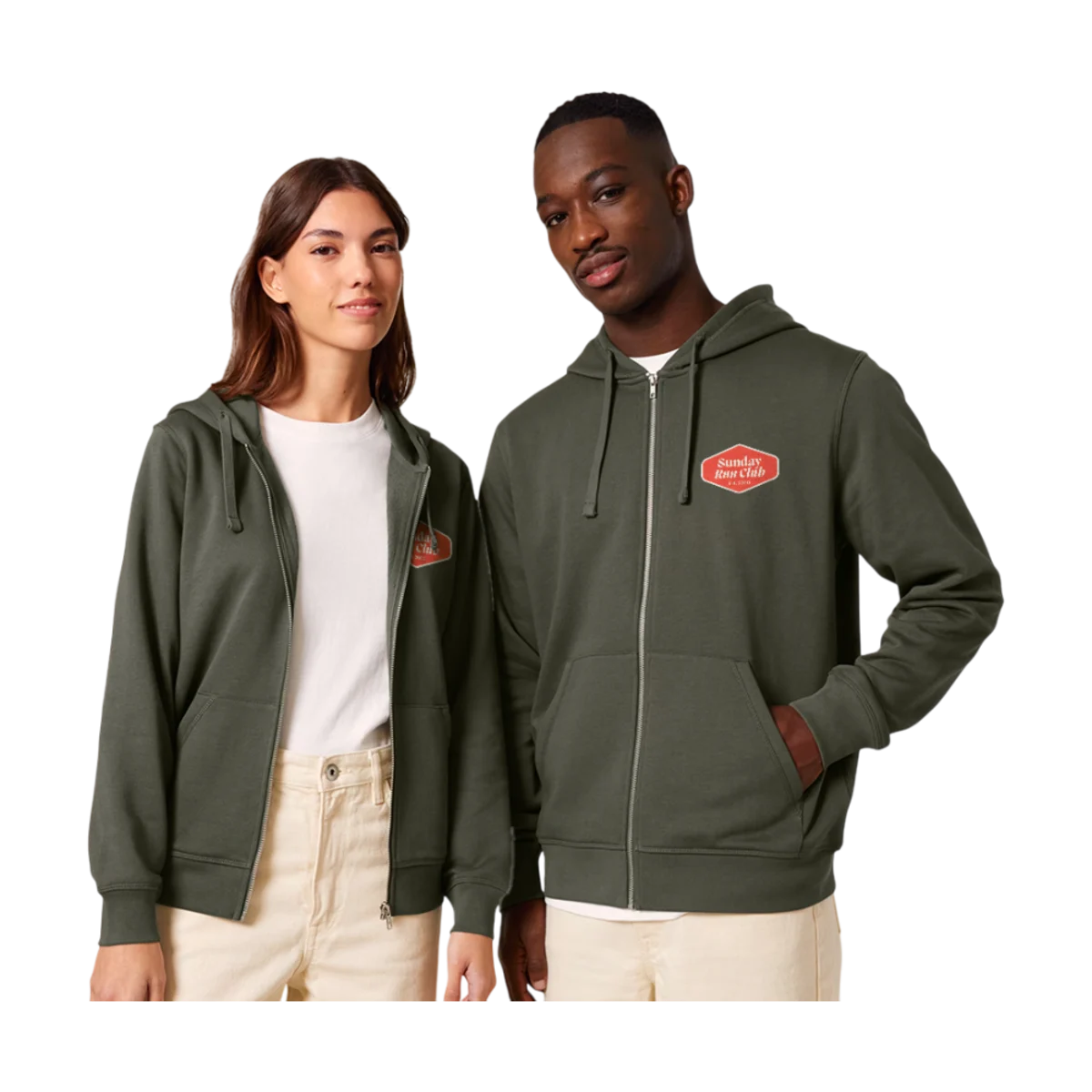 Immagine principale di Felpa con Cappuccio Zip Stanley Stella