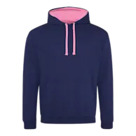 Oxford Navy Candyfloss Pink