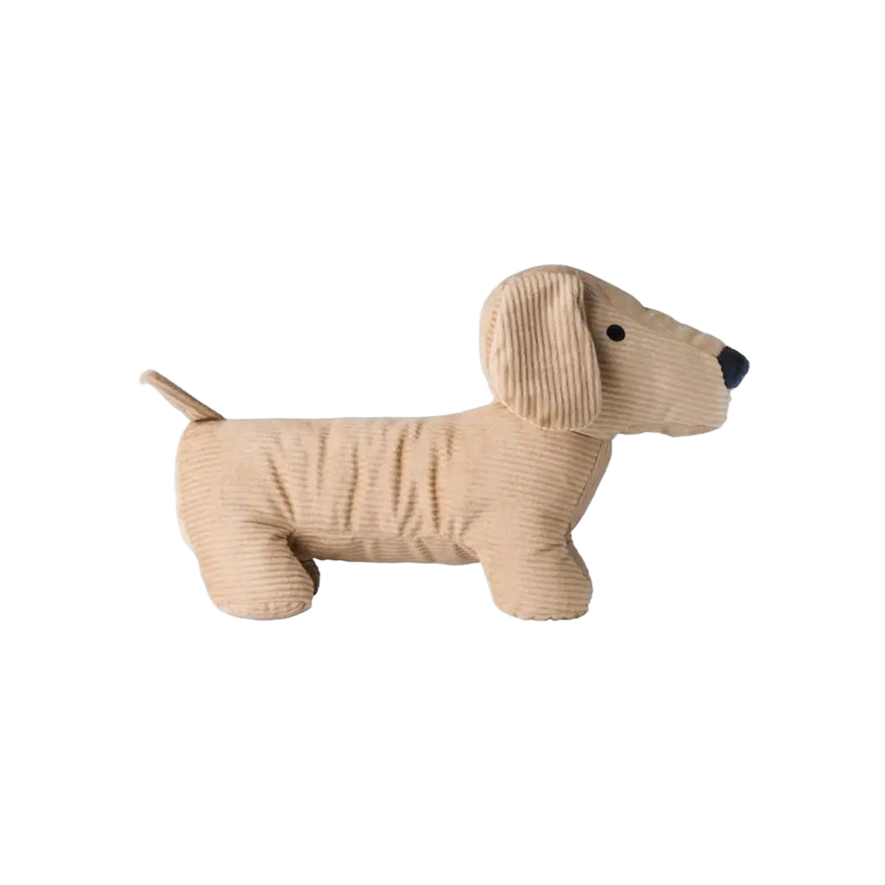 Plush Dog Toy Liza - side view