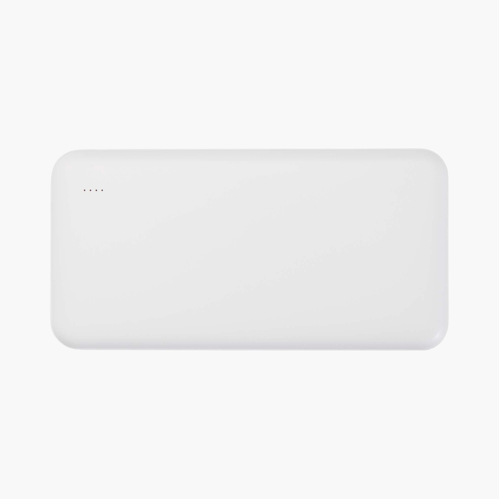 PDP - intan10000mah10wrecycledplasticpowerbank square #F8F8F8 background