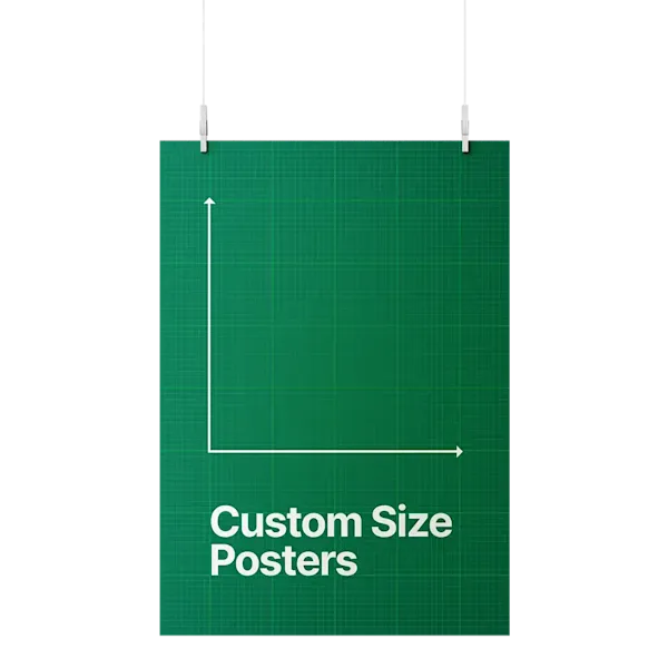 Poster su misura