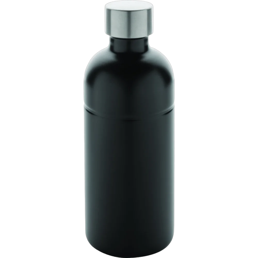 ICON - sodaresteelcarbonateddrinkingbottle black