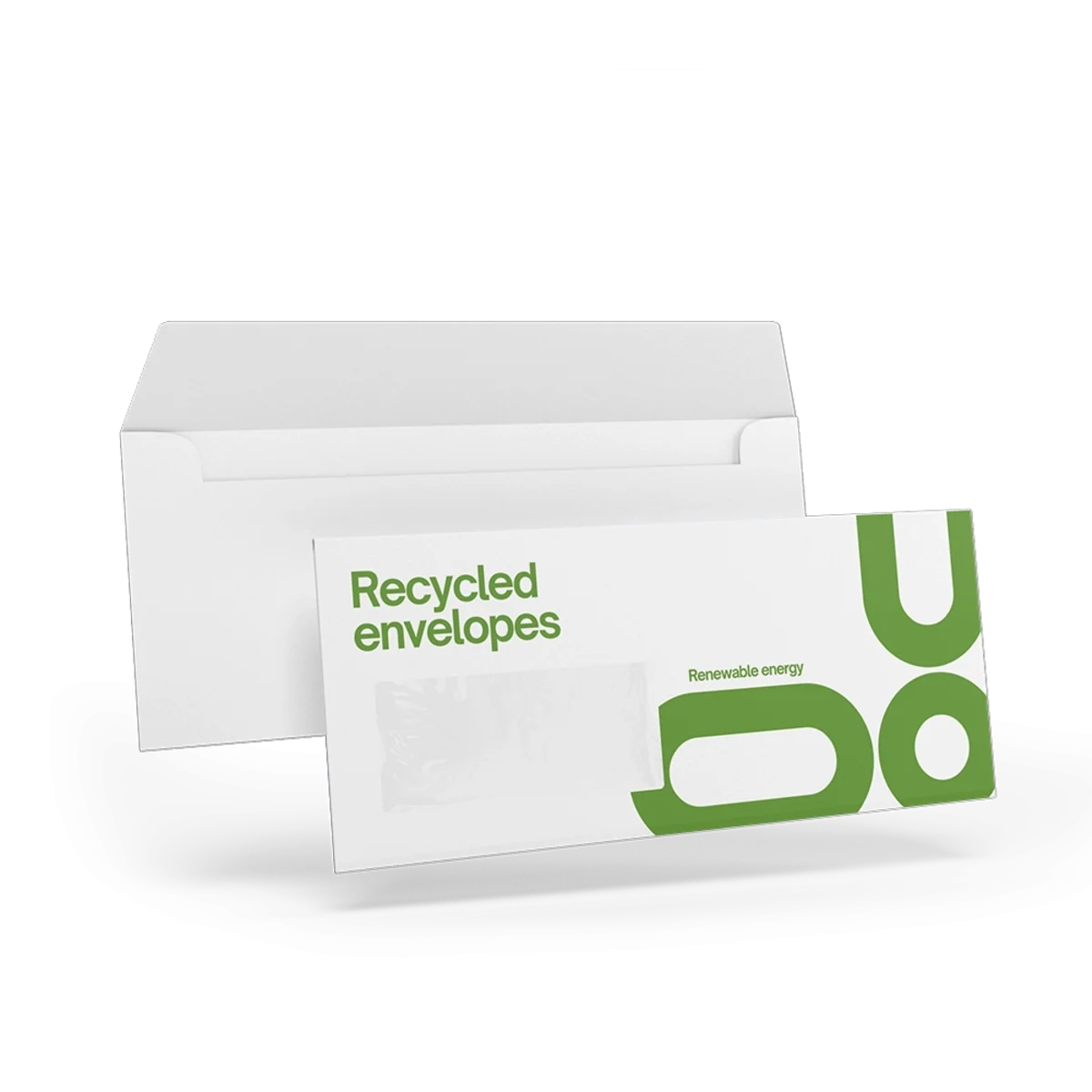 Hoofdafbeelding van Gerecyclede enveloppen