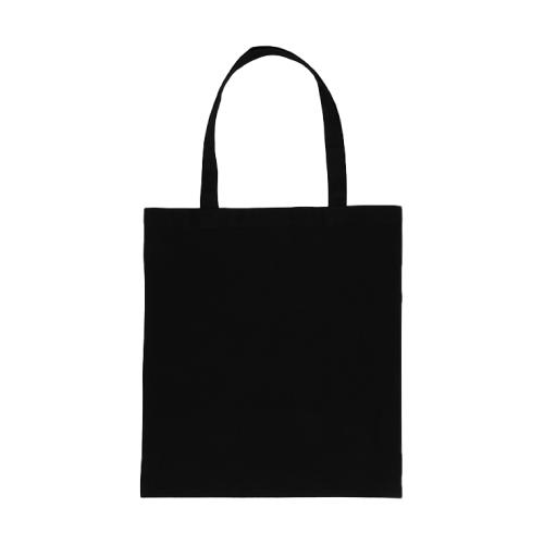Impact AWARE™ Recycled cotton tote icon black