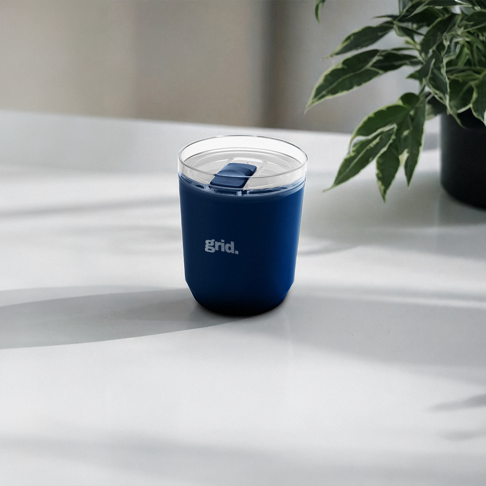 hudson180mlrecycledplasticdoublewalltumbler setting2