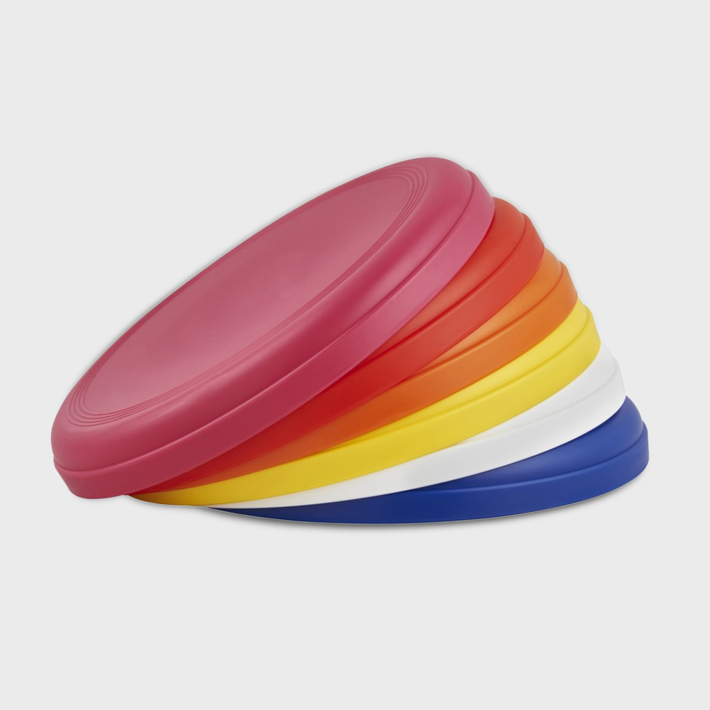 132. Crest recycled frisbee DPD 2