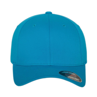 COLOR - flexfitwoolycombedcap - hawaiian ocean