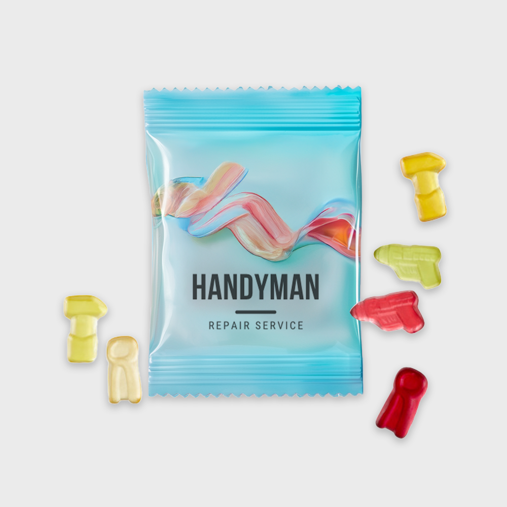 Bonbons gélifiés outils