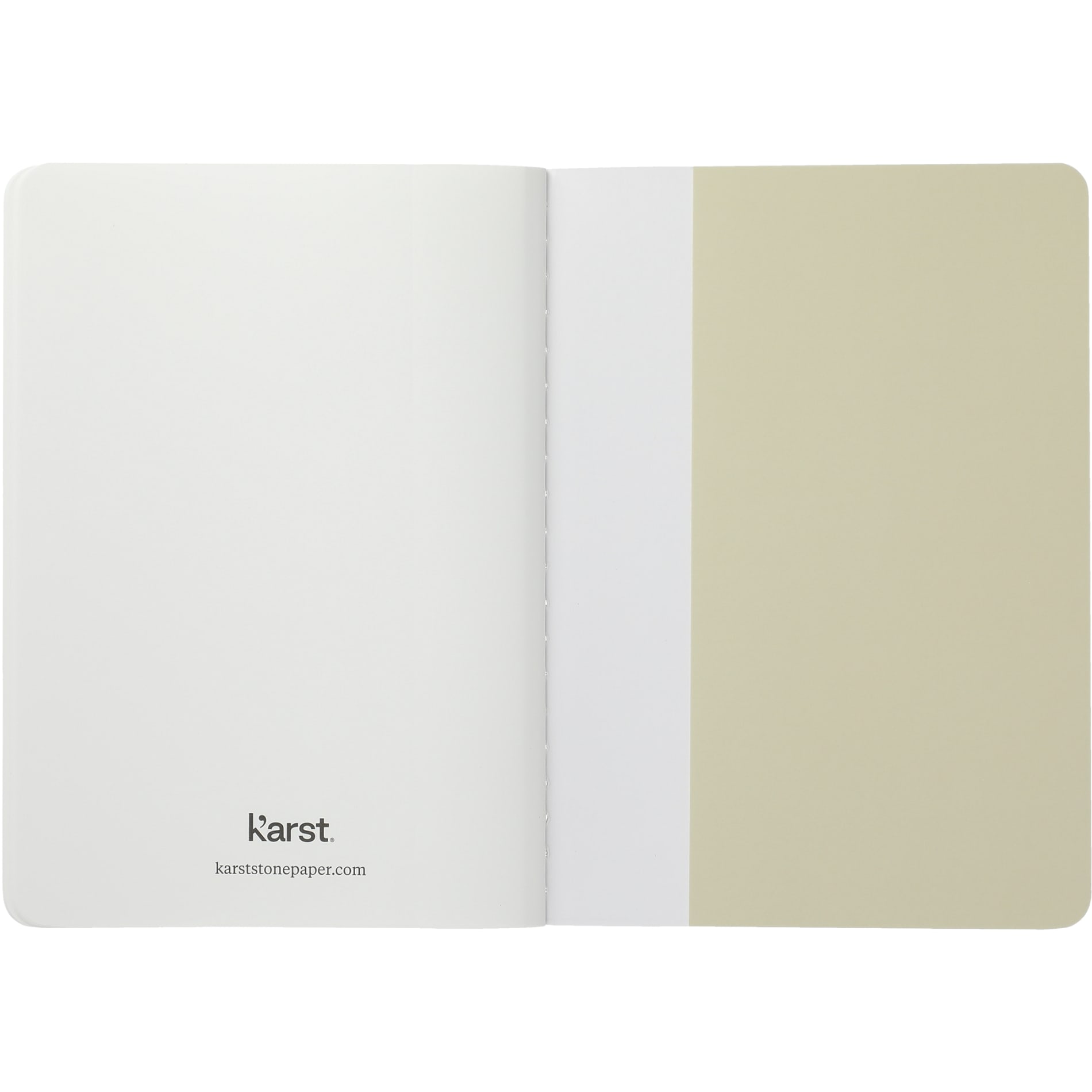 Recycled Pocket Stone Paper Notebook-1