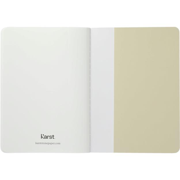 Recycled Pocket Stone Paper Notebook-1