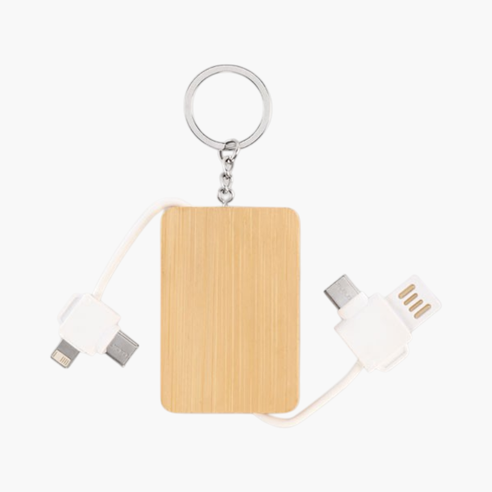 PDP - bupowkeyringchargingcable square #F8F8F8 background
