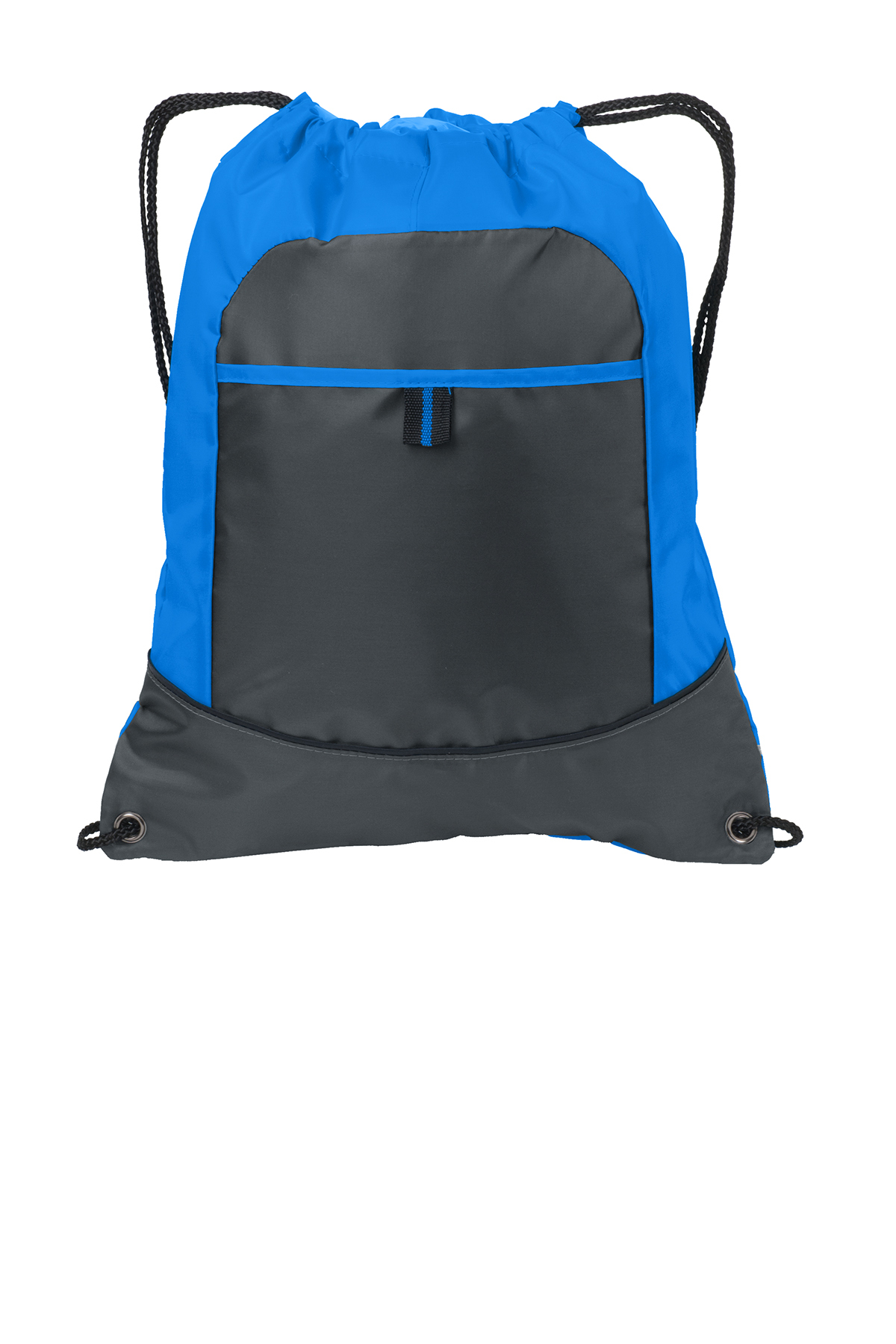COLOR ICON - portauthoritydrawstring - Brilliant Blue Deep Smoke