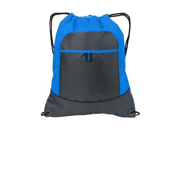 COLOR ICON - portauthoritydrawstring - Brilliant Blue Deep Smoke