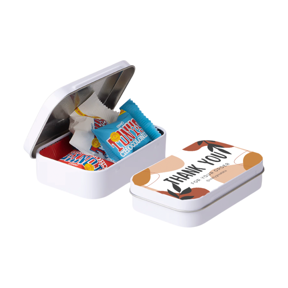 Scatola con 3 piccoli Tony Chocolonely