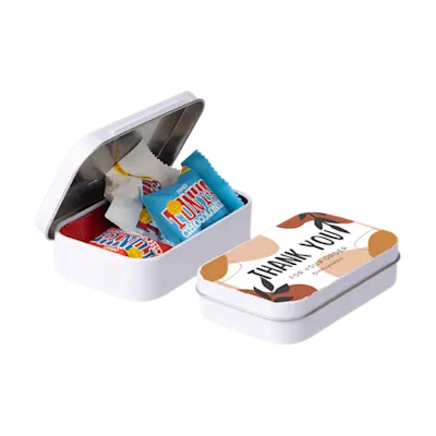 Tin with 3 Tiny Tony Chocolonely