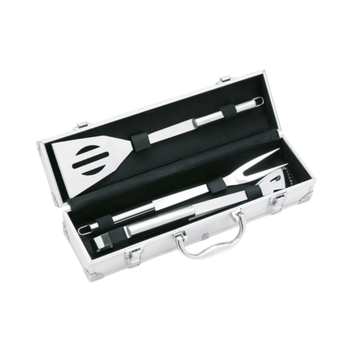 Asador 3 BBQ Tools Aluminium Case main image