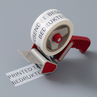 With standard dispenser