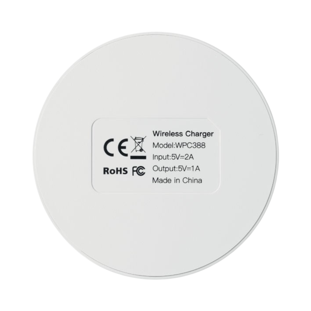 PDP - flakechargerwirelesscharger5w square #00000000 background