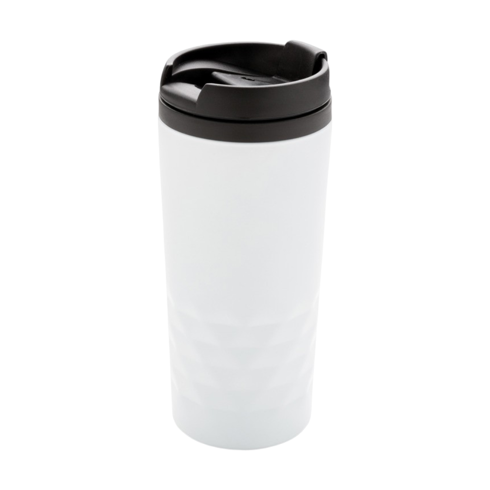 ICON - geometricmug white