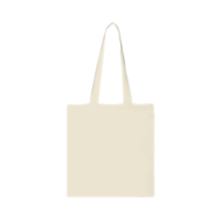 Carolina 100 gsm cotton tote bag 7L natural