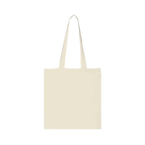 Carolina 100 gsm cotton tote bag 7L natural