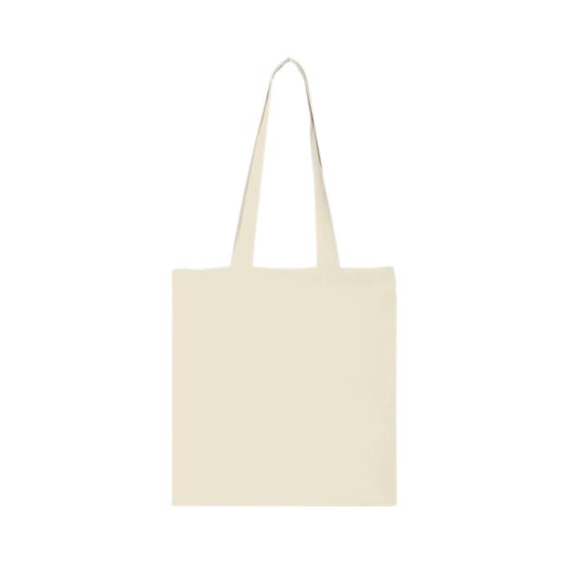 Carolina 100 gsm cotton tote bag 7L natural