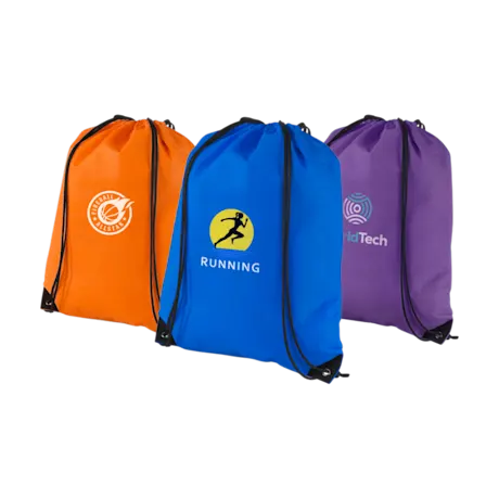 Evergreen Non Woven Drawstring Bag