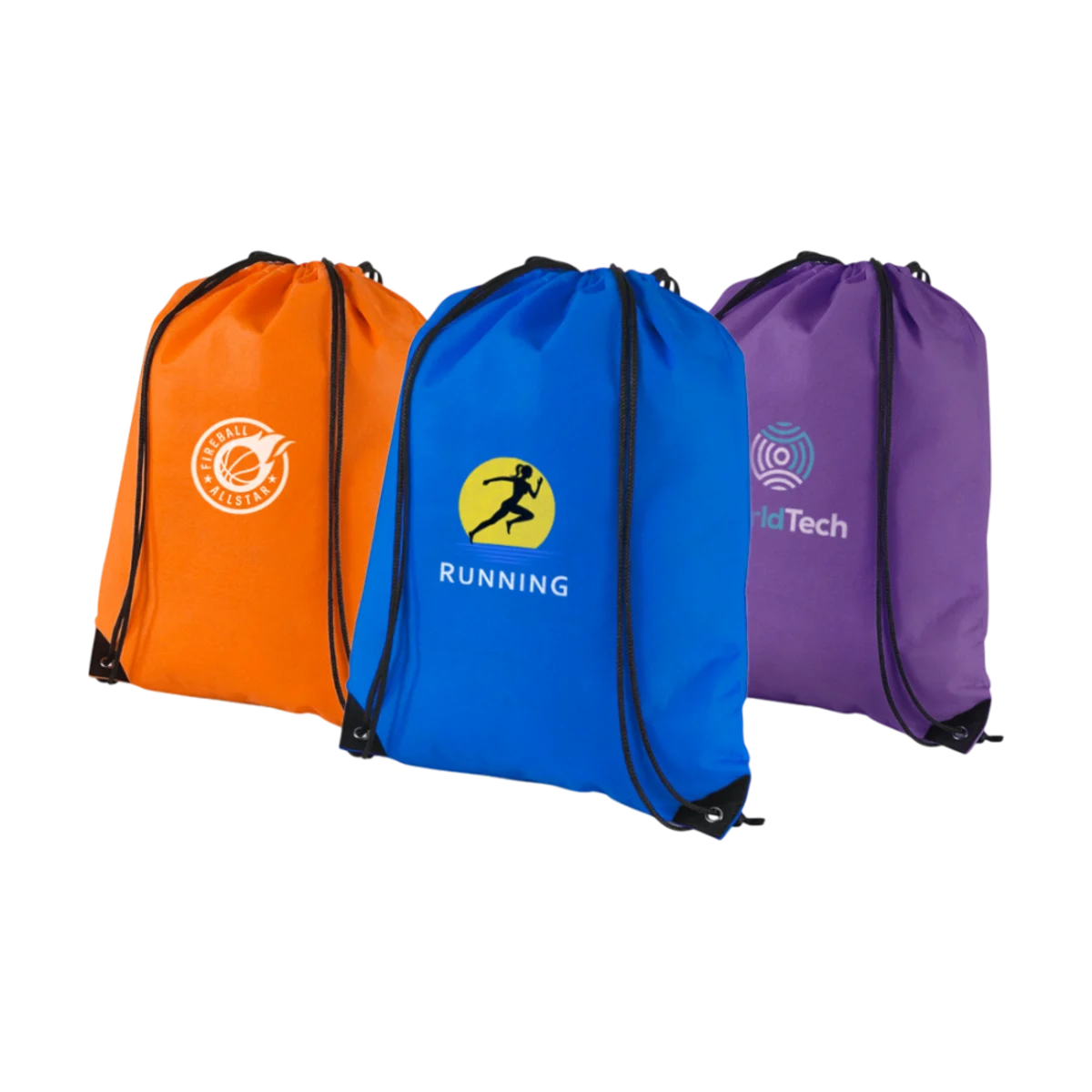 Evergreen Non Woven Drawstring Bag main image