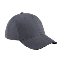 ICON - athleisure6panelcap graphite_grey_black