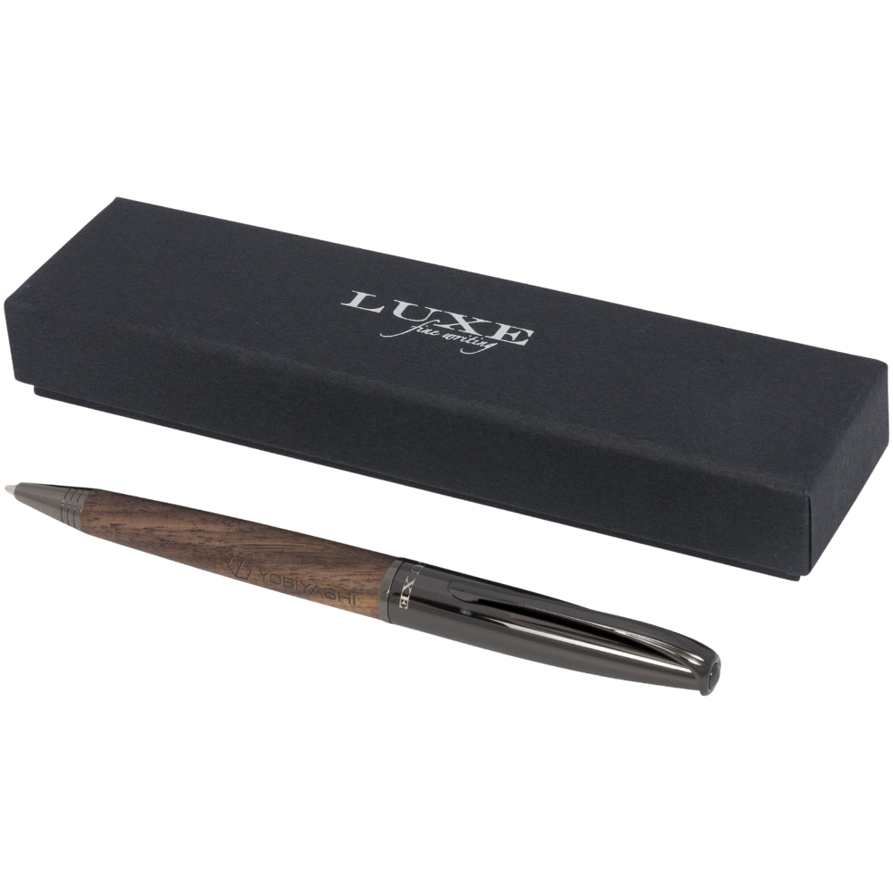 Penna a sfera in legno Loure