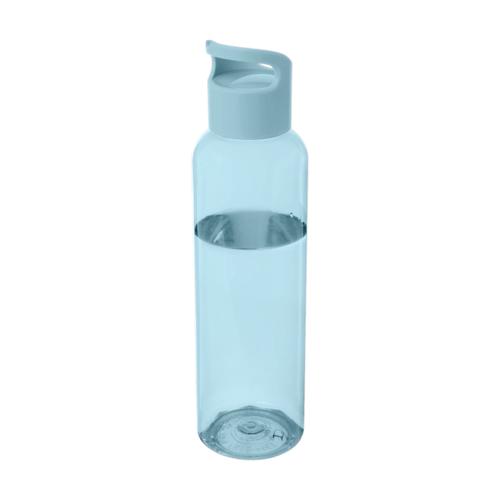 sky650mlrecycledplasticwaterbottle1 cloud blue