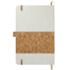 Recycled Cotton Cork Notebook-2