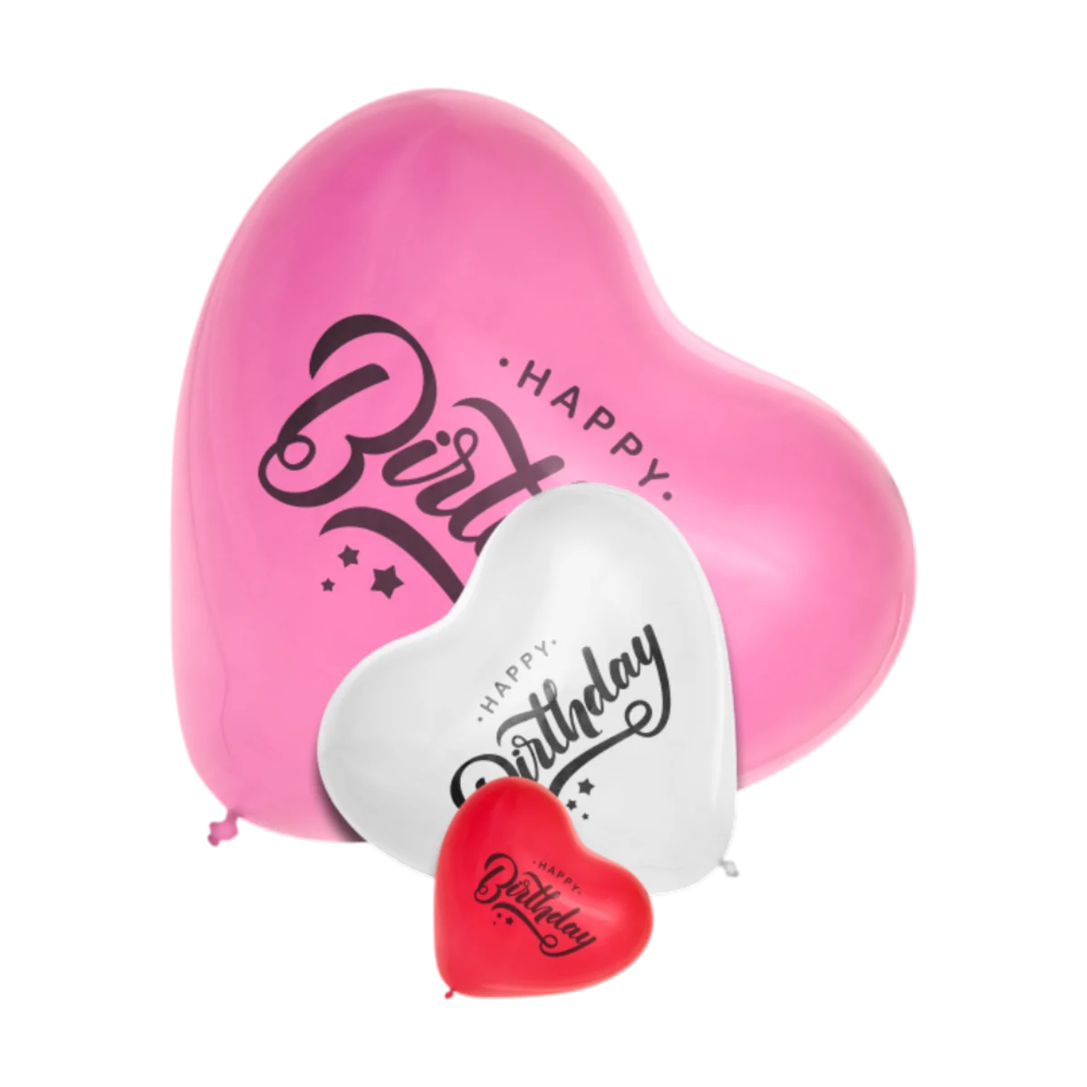 Heart-shaped Balloons main image