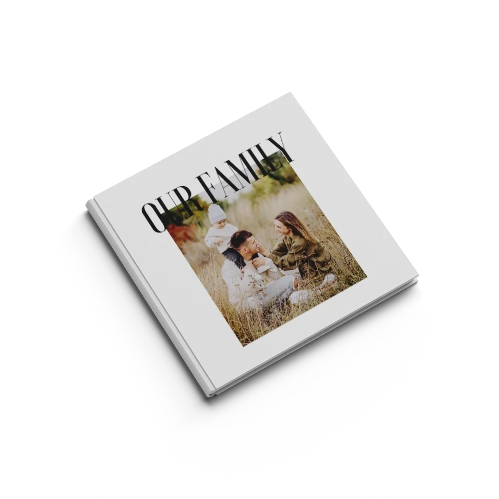 Large Square Photo Book-catalog-image