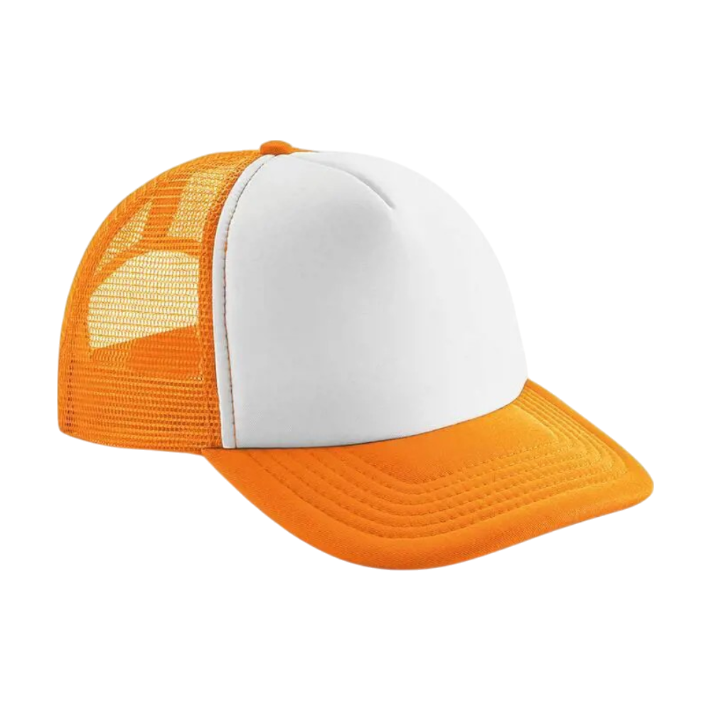 ICON - vintagesnapbacktrucker orange_white